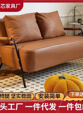 单布艺沙发客厅新腐款技出租房小户型豆块直排n8mBjj2K科布小人沙