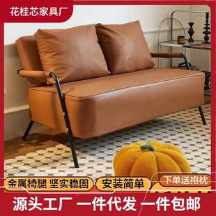 单布艺沙发客厅新腐款技出租房小户型豆块直排n8mBjj2K科布小人沙