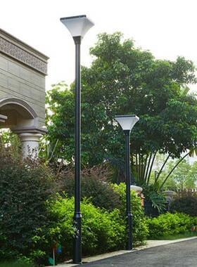 太阳室能庭院户外防水花别墅园TYN-002小区照明灯灯3米4米外超亮