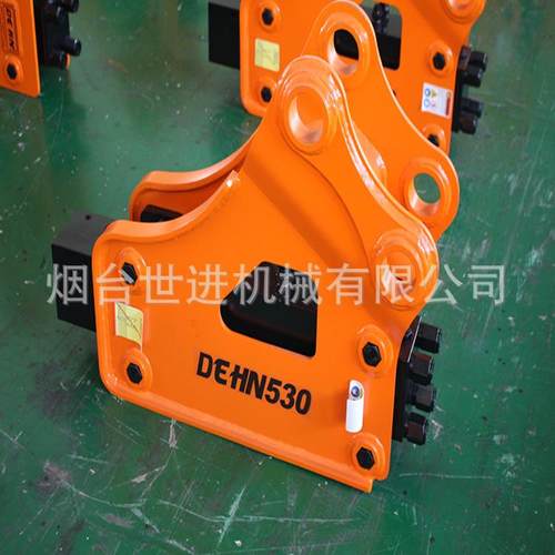 53炮GDU头破碎锤破三角碎锤挖机破碎锤钎破碎杆锤钎破碎锤管路配