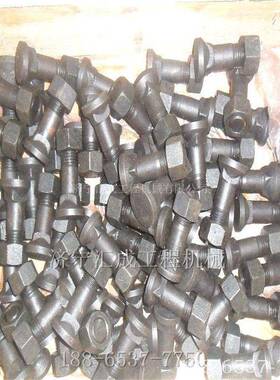 山推螺栓各品牌履SD3SD162S2SD23D1SD32履带板螺栓驱动齿螺栓支重