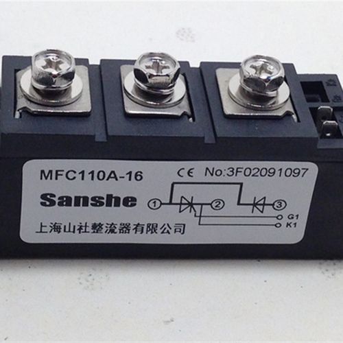 MFC110A1600V MFC110-16-12-14 全新晶闸管 可控硅半控混合模块