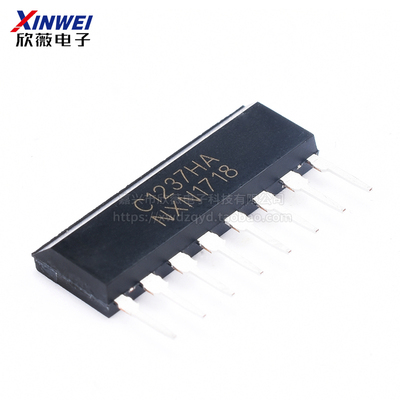 直插 UPC1237HA C1237HA 喇叭音箱保护电路 ZIP-8 芯片IC