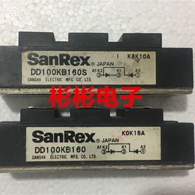 DD60KB160 DD100GB80 DD100HB160S DD160KB160三社拆机二极管模块