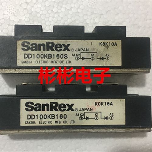 DD60KB160 DD100GB80 DD100HB160S DD160KB160三社拆机二极管模块