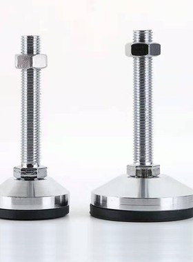 重载型防滑碳钢脚杯WAD41-D100-M16/M20/M24-L75/L100/L125/L150