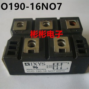 PSD192 16NO7 IXYS艾赛斯拆机三相整流桥模块VUO190