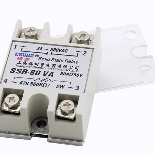 全新椿树SSR-80VA SSR-90VA SSR-100VA固态调压器 单相固态继电器
