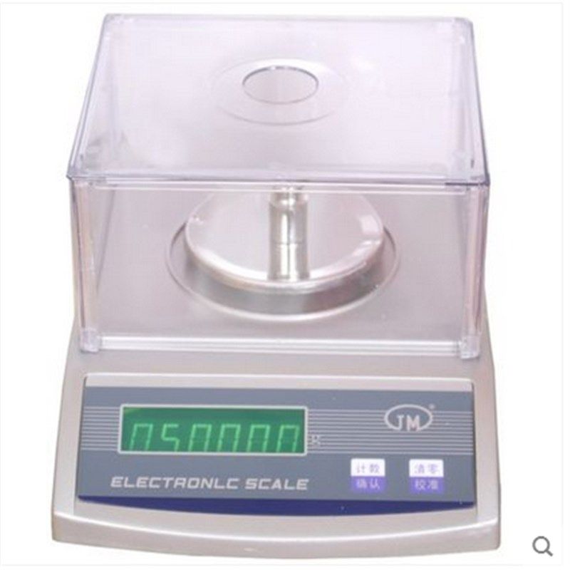 纪铭电子天平高精度0.001g高精密电子秤重秤工业秤商业称实验室秤