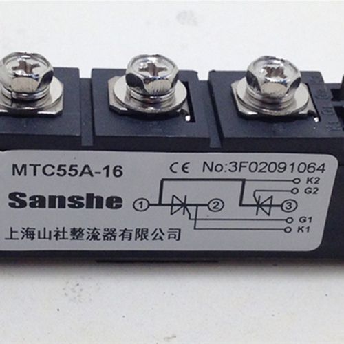 MTC55A1600V MTX55-12/14/16 全新晶闸管 可控硅模块 MTC60A1600V