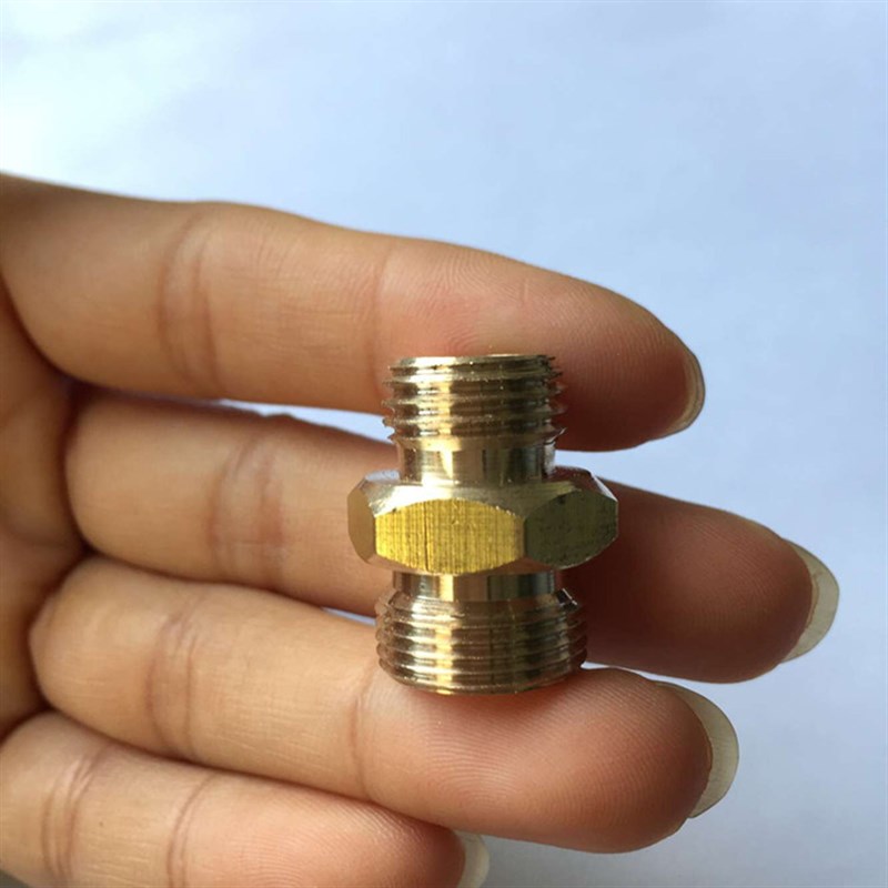 海力骆驼牌气动螺丝刀113 风批气批111配件 零件六角铜 螺纹接头