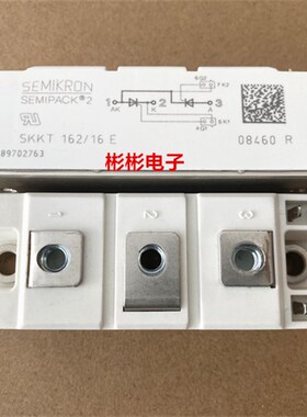 SEMIKRON  SKKT162/16E SKKT132/12E 全新原装西门康 可控硅模块