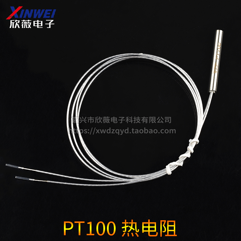 耐高温 pt100铂电阻 不锈钢铂电阻 温度传感器 热电阻 温度探头