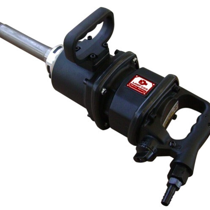 台湾老师傅牌气动工具1寸大扭力工业级大风炮风动扳手扳机L408