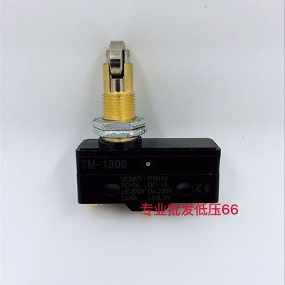 高品质 银点 微动开关 TM1309 15A250VAC