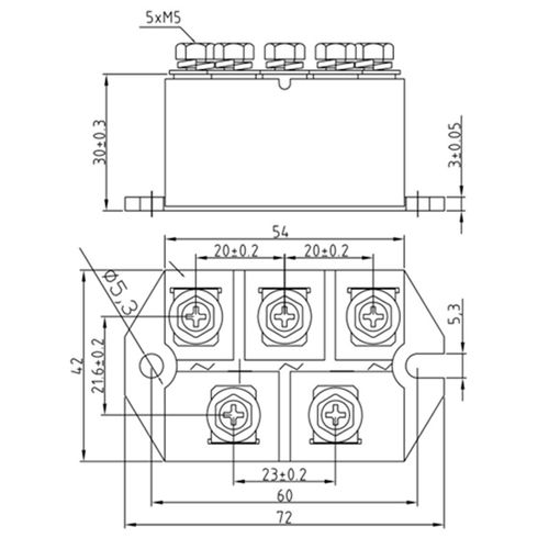 MDS70-16 MDS90-16 MDS100G-16 四菱原装拆机三相整流桥模块 包用