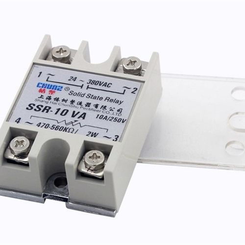 上海椿树 SSR-10VA SSR-15VA SSR-20VA固态调压器 单相固态继电器