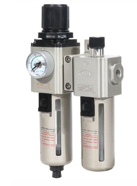 亚德客二联件过滤器GAFC200/300/400/600C-06/08/10/15/20/25-A-S