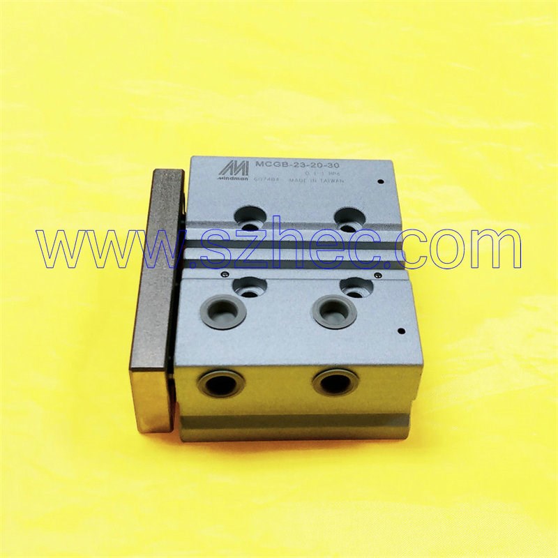 代理 台湾金器 MINDMAN 迷你双导杆气缸 MCGB-23-20-30 全新 原装