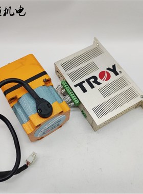 原装台湾TROY泰映无刷电机9B120PD-2齿轮箱9D50驱动控制器DB120-2
