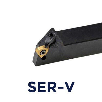 立装 外螺纹刀杆 SER1616H16-V 2020K16-V/SER2525M16-V / M22-V