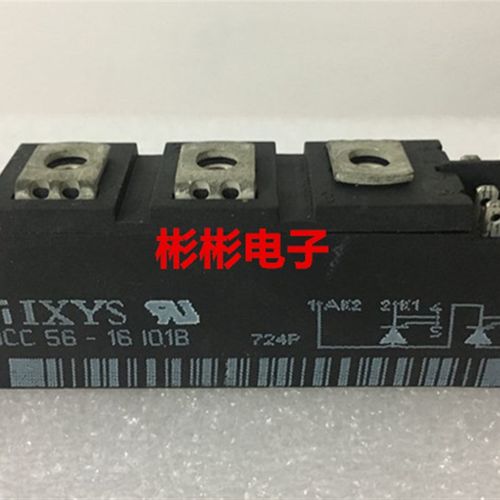艾赛斯原装拆机可控硅模块MCC56-16IO1B MCC56-14IO8B /16I08B