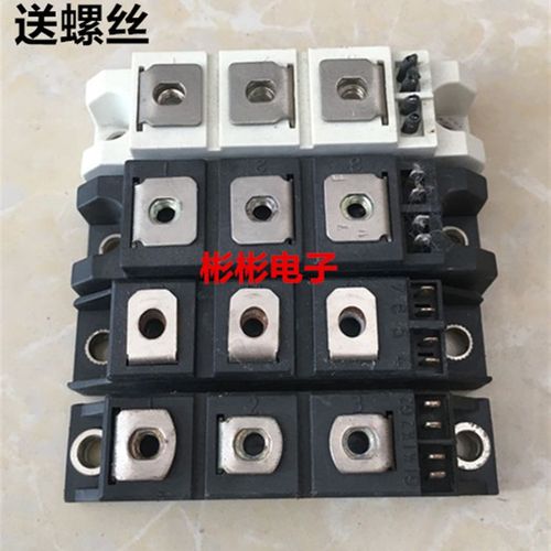 MTC55-16 MTC90-12 MTC110A-1600V (MTX)二手拆机可控硅模块 包用