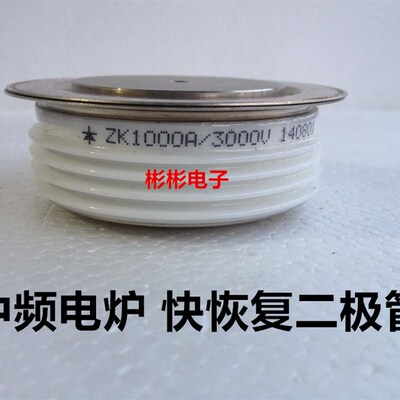 ZK1000A  2000V 2400V 2500V 2800V 3000V 快恢复 快速整流二极管