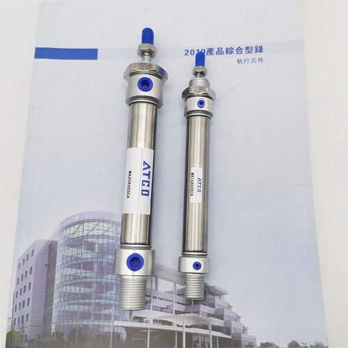 原装正品不锈钢迷你气缸MA40*25/50/75/80/100/125/150/200-S-CA