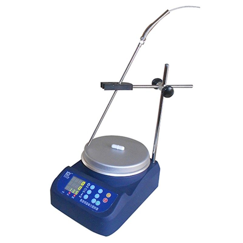 磁力搅拌器 科析新品  双控温系统 数显恒温磁力搅拌器 转速可设