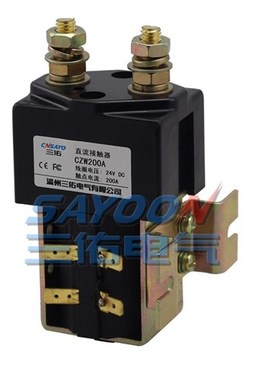 SW180直流接触器ZJW-(CZW)100A 200A 300A 400A 12V24V48V60V80V