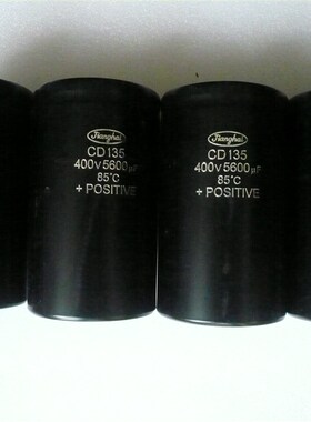 CD135 400V5600V 拆机螺丝脚电容HX Hicon HCGF5A 5600MFD 450VDC