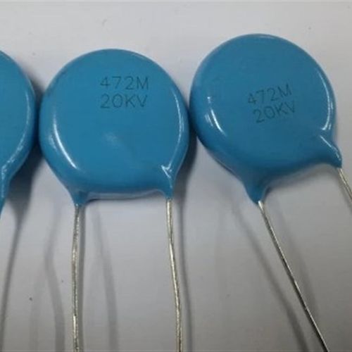 高压电容 472M 20KV 超高压瓷片电容 20000V 4700PF 片径22MM现货