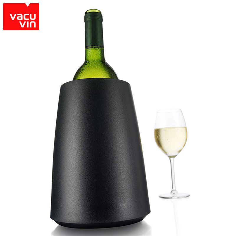 荷兰进口Vacu vin快速降温香槟冰桶红酒冰酒器 葡萄酒保温冰镇器