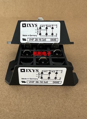 VHF28-16i05 VHF36-16io5 全新IXYS半控励磁整流模块 可控硅模块