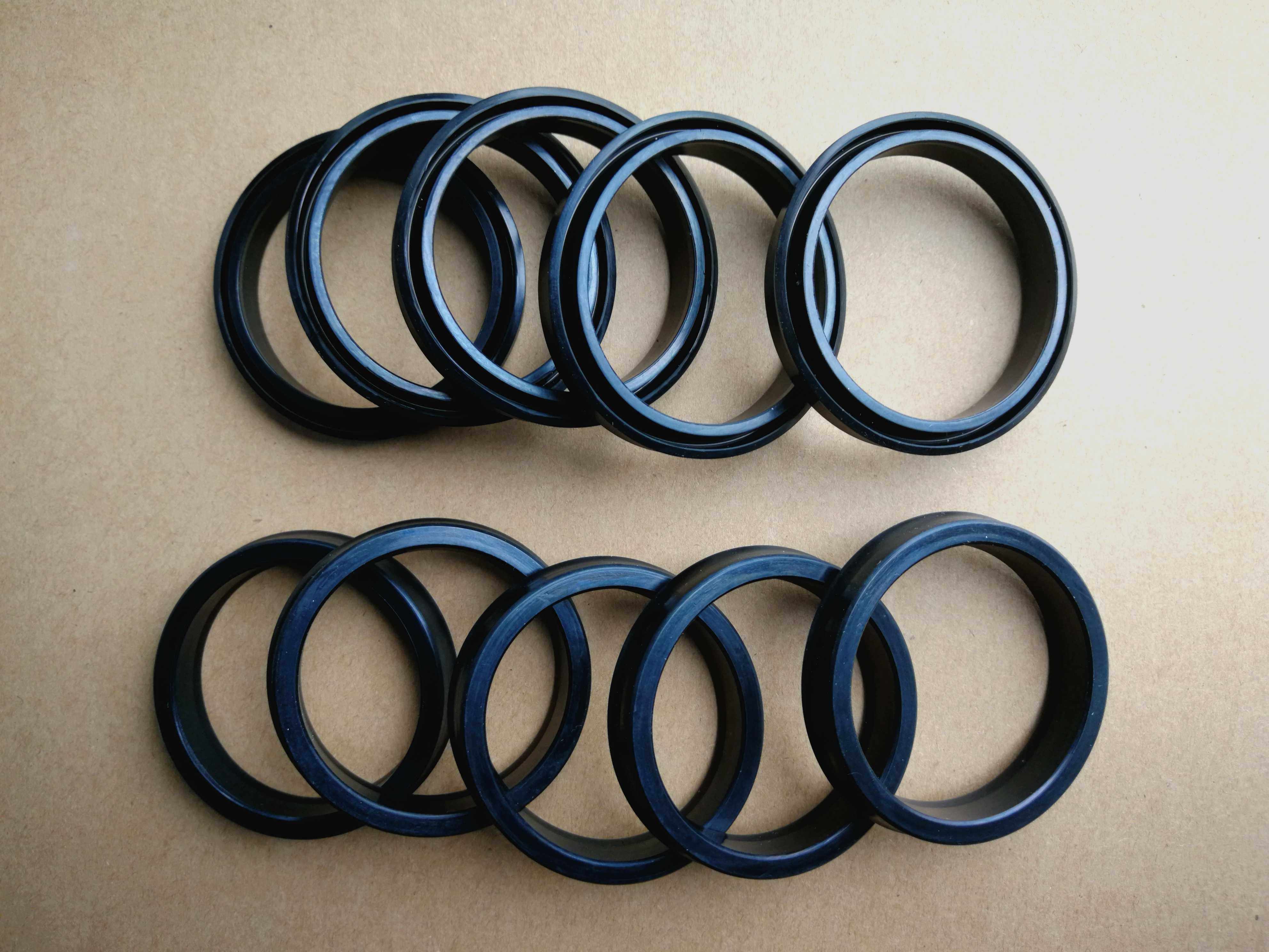 气动气缸油封QYD/Y/U型63*5/6*51/53*12活塞用橡胶密封圈/件/环