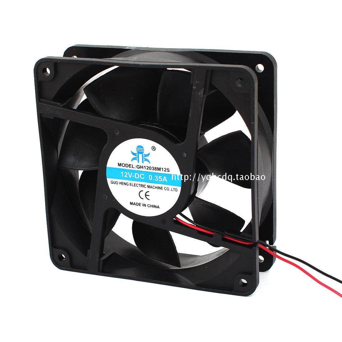 高品质 国衡直流轴流风机GH12038 散热风扇12V24V排气扇120*120mm