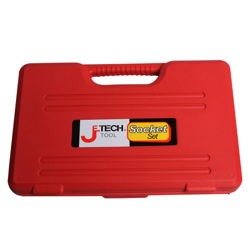 捷科工具汽修38+1件汽保家用公制组套 39小快速专用套筒 汽修工具