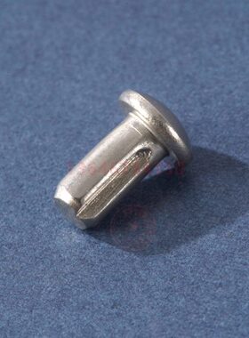 ISO8746不锈钢圆头槽销D2*6D3*8D4*8DIN1476铆钉开槽销GB13829.8