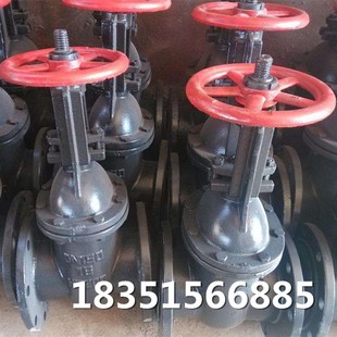 Z41T-16/10铸铁明杆法兰闸阀 铜芯闸阀DN65 80 100 125 150 200