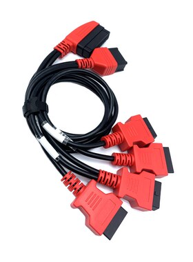 多功能刷写线束 控ECU刷写线束 易控刷写线 适用于云内 锡柴 玉柴