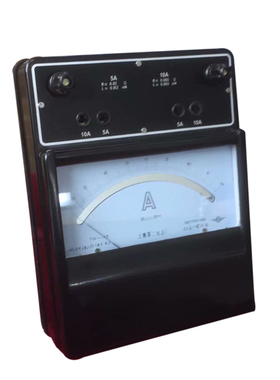 T19-A/V交直流电流表电压表安培表量程可选 指针式 0.5级标准电表