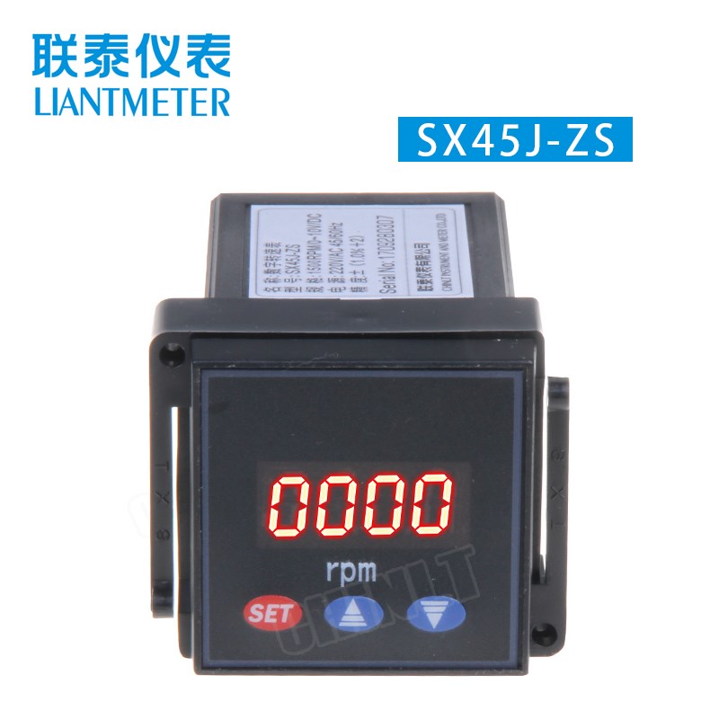 联泰仪表 数显转数表 SX72J-ZS SX120J-ZS SX80J-ZS SX160J-ZS