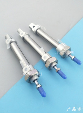 不锈钢迷你气缸DSN-10-12-16-20-25-40-50-80-100-125-P S2 DSNU