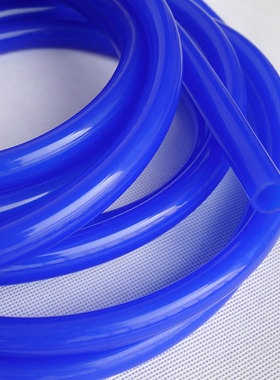 进口硅胶管20x24蓝色 内径20外径24mm 导水软管 无异味食品级