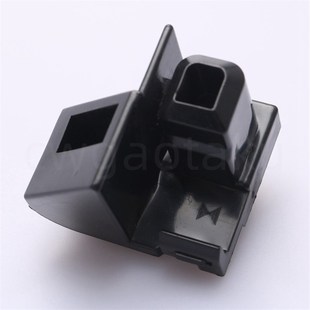 安装板尼龙转接块 下挂件塑料支撑架 左右滑块 威图机柜配件TS011