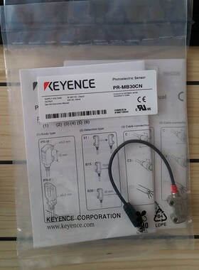全新原装正品基恩士传感器PR-M51N1  PR-MB30N3