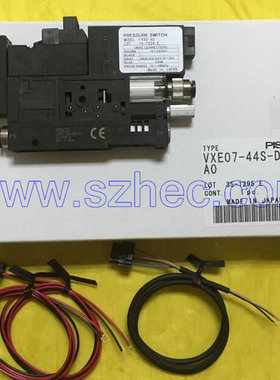 日本PISCO真空过滤器 VXE07-44S-D24-AO  全新原装正品