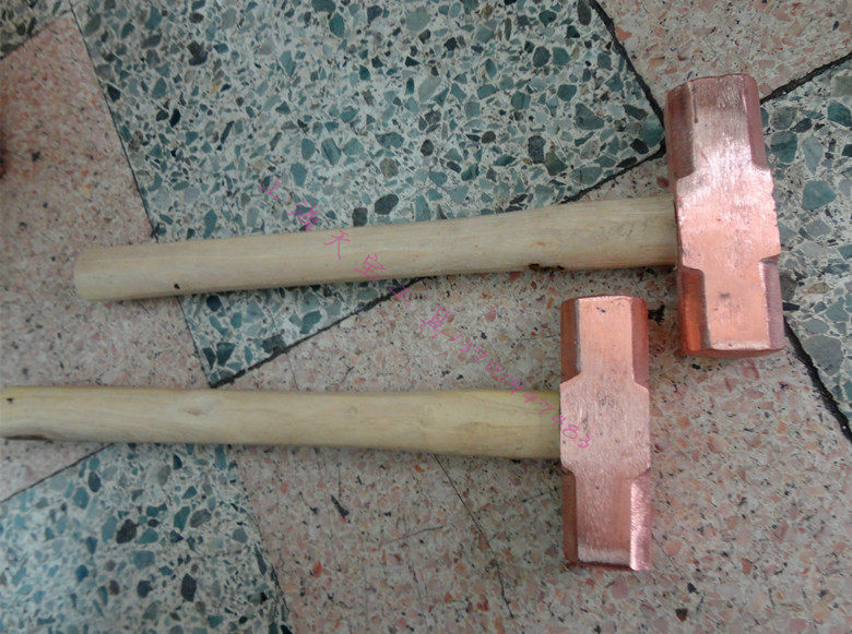 防爆榔头 防磁铜锤 木柄紫铜防爆八角锤 防爆铜锤子 铜锤铜榔头,金属材料及制品,金属丝/绳/缆,淘宝优惠券,粉丝福利购,淘宝优惠卷