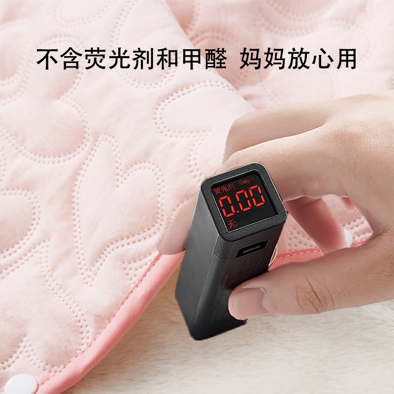 婴儿推车盖毯挡风被子腰凳秋冬外出防G风宝宝加厚抱毯背带披风斗